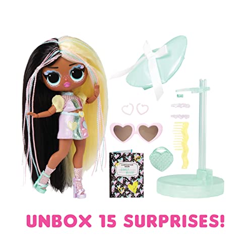 LOL Surprise Tweens Series 4 Fashion Doll - DARCY BLUSH - Unbox 15 Surprises and Fabulous Accessories