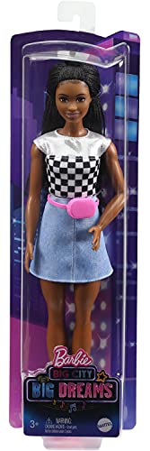 Barbie: Big City, Big Dreams Barbie “Brooklyn” Roberts Doll (11.5-in, Brunette B