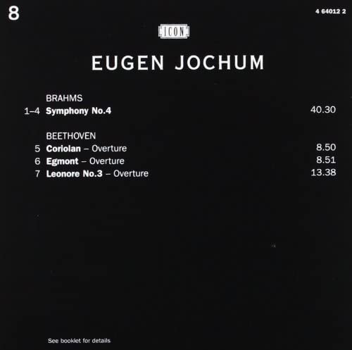 ICON Eugen Jochum [Audio CD]