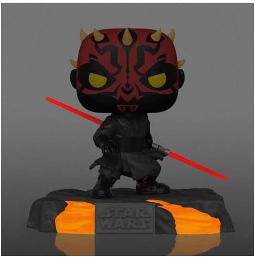 Deluxe: Star Wars: Sith - Darth Maul (Glow in the Dark) Exclusive Funko 63294 Pop! Vinyl