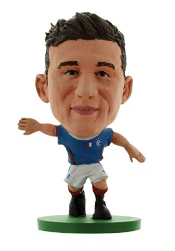 SoccerStarz Rangers Fraser Aird Home Kit