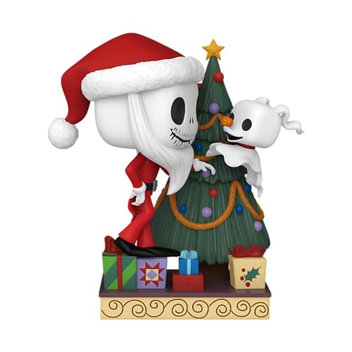 Deluxe: Disney the Nightmare Before Christmas 30th - Jack Skellington Funko 72382 Pop! Vinyl #1386