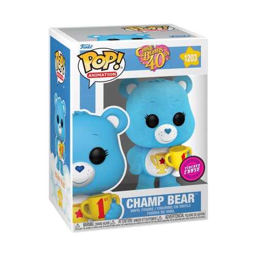 Care Bears 40 - Champ Bear w/(FL) Funko 61555 Pop! Vinyl #1203