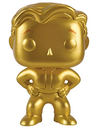 Fallout Vault Boy Gold Exclusive Funko Pop! Vinyl