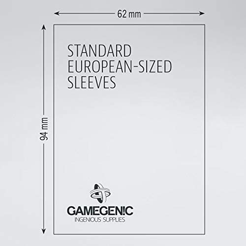 GAMEGEN!C Berry Matte Standard European Card Sleeves 62 x 94 mm (50 Stück) - GG1064 3
