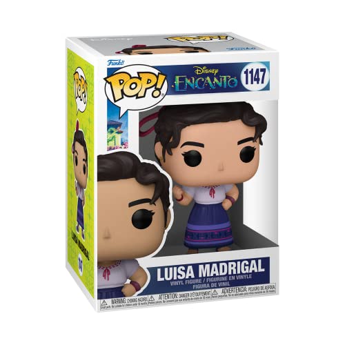 Disney Encanto Luisa Madrigal Funko 57601 Pop! VInyl #1147