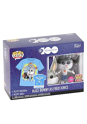 Pop! & Tee - Bugs Bunny as Fred (M)