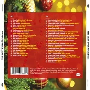 THE BEST EVER: Christmas [Audio CD]