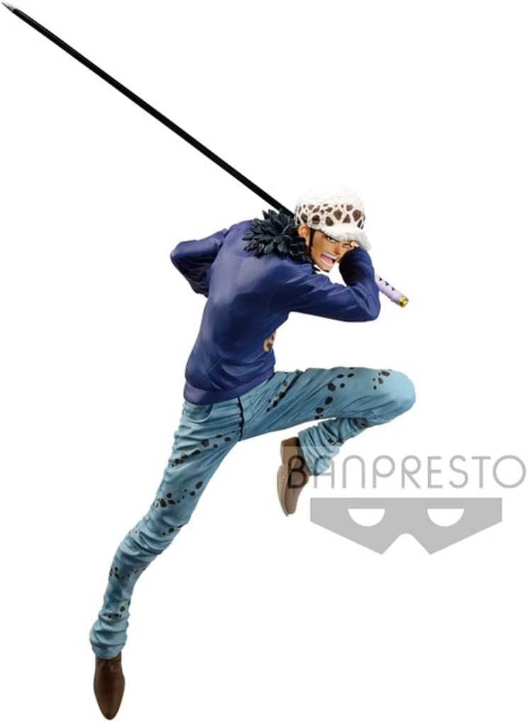 Banpresto ONE PIECE - Trafalgar Law - Figurine Maximatic 19cm