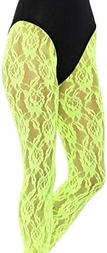 Smiffys 80s Lace Leggings