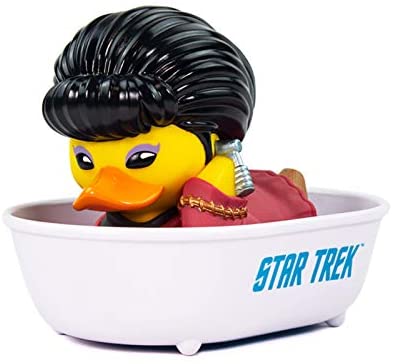 TUBBZ Star Trek Nyota Uhura Collectible Rubber Duck Figurine – Official Star Trek Merchandise – Unique Limited Edition Collectors Vinyl Gift