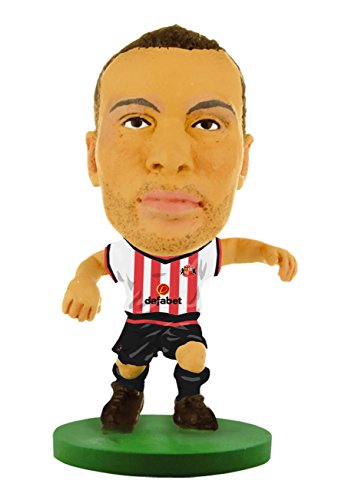 SoccerStarz "Sunderland Younes Kaboul Home Kit