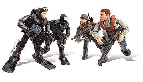 Mega Construx Call of Duty Mega Construx Special Forces VS Submariners Set - Yachew