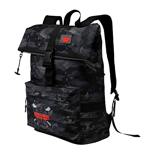 Stranger Things Hunting-Flap Backpack, One size