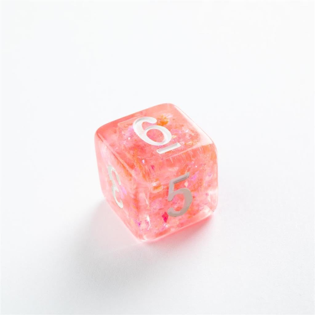 Candy-Like Series RPG Dice Set | Set of 7 Dice in a Variety of Sizes Designed for Roleplaying Games