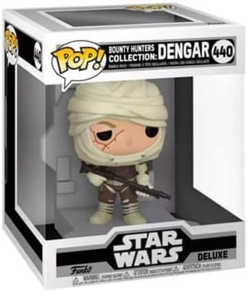 Star Wars: Bounty Hunters Collection - Deluxe Dengar (Special Edition) Funko 56105 Pop! Vinyl #440