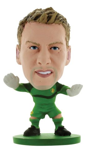 SoccerStarz Belgium International Figurine Blister Pack Featuring Simon Mignolet