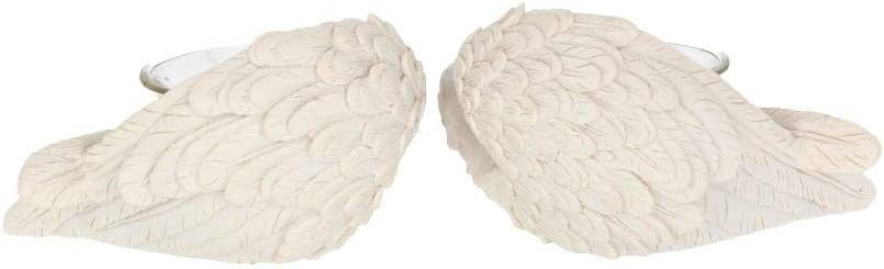 Nemesis Now Angel Wings Tealights 8cm Set of 2