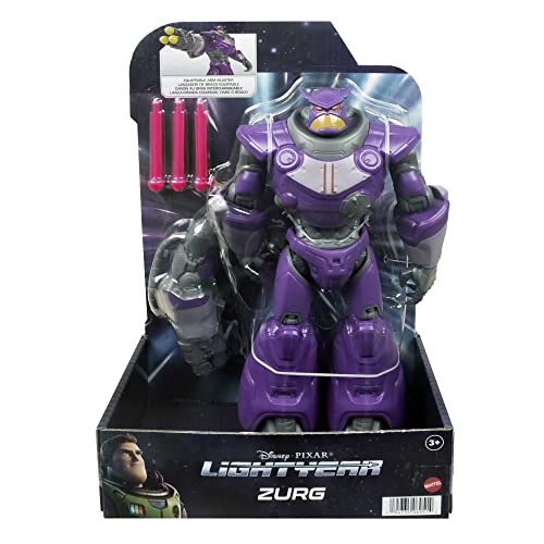 Disney Pixar Lightyear Zurg Action Figure - 9.9 Inch with 13 Movable Joints 3