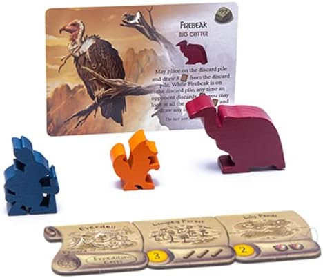 Starling Games | Everdell: Spirecrest 2nd Edition Expansion | Board Game