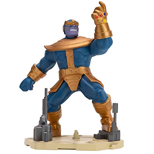 Zoteki Avengers Series 1 - 4 Thanos Figure, 7.62 cm