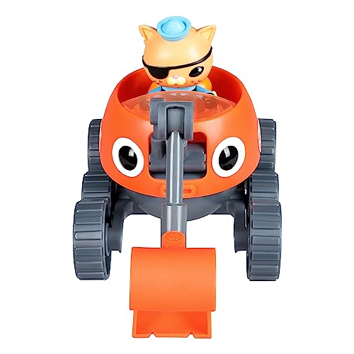 Octonauts Terra Gup 3 & Kwazii Deluxe Vehicle Set - Action-Packed Rescue Play for Kids 6