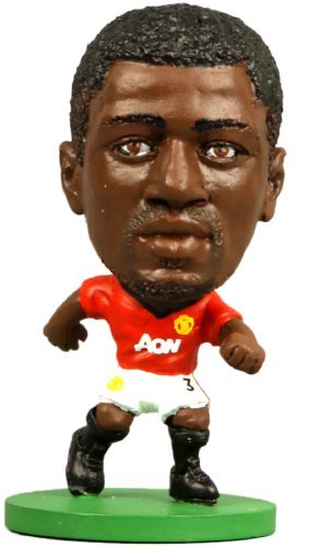 SoccerStarz Manchester United FC Patrice Evra Home Kit