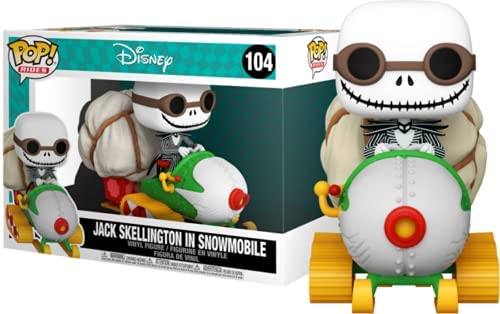 Disney Jack Skellington in Snowmobile Funko 49146 Pop! Vinyl #104