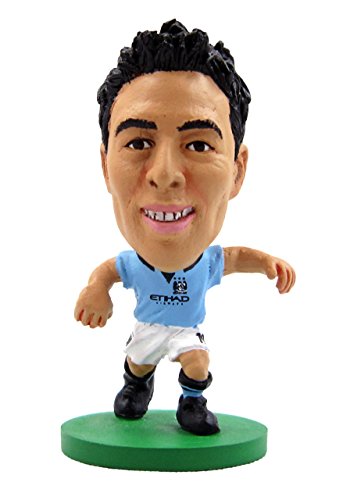 SoccerStarz Manchester City FC Samir Nasri Home Kit