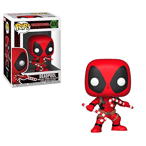 Deadpool (w/ Candy Canes) Funko 33985 Pop! Vinyl #400