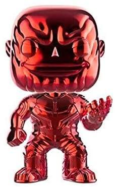 Marvel Avengers Infinity War Thanos Red Chrome Funko 36220 Pop! Vinyl #289 - Yachew