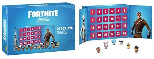 Funko POP! - Fortnite Adventskalender mit 24 Pocket Pop! Figuren (42754) 9