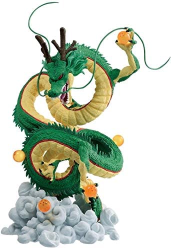 Banpresto - Dragon Ball Z Shenron Creator x Creator Figure, Multi-coloured, BAN17047