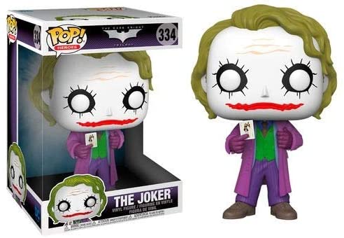 The Dark Knight Trilogy The Joker Funko 47827 10" Pop! Vinyl #334