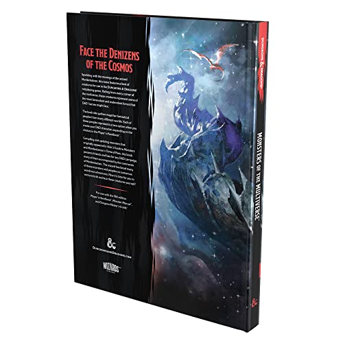 Mordenkainen Presents: Monsters of the Multiverse - Wizards RPG Team 5