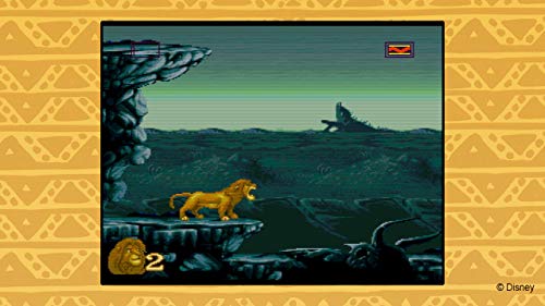 Disney Classic Games: Aladdin and The Lion King -Nintendo Switch