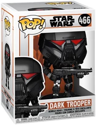 Star Wars Dark Troope Funko 58289 Pop! Vinyl #466