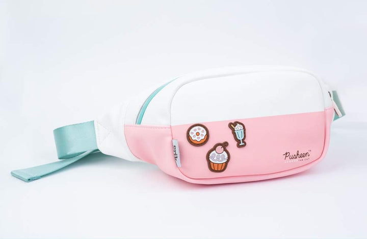 Grupo Erik Unisex Pusheen Rose Collection Travel Accessory Money Belt, Bumbag Waist Bag