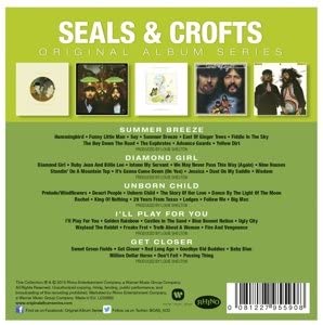 Seals & Crofts - Original Album Series [Audio CD]