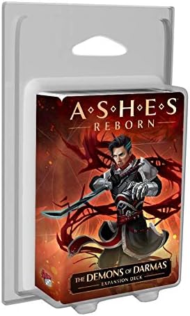 Plaid Hat Games Ashes Reborn: The Demons of Darmas Expansion Deck