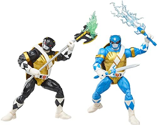 Power Rangers X Teenage Mutant Ninja Turtles Lightning Collection Morphed Donate