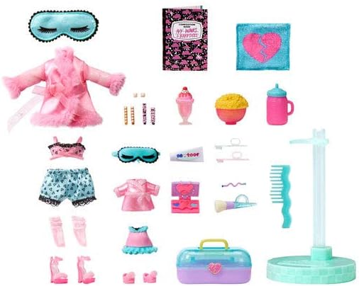 L.O.L. Surprise! Tween Babysitting Sleepover Party - IVY WINKS & BABYDOLL - Unbox 20 Surprises