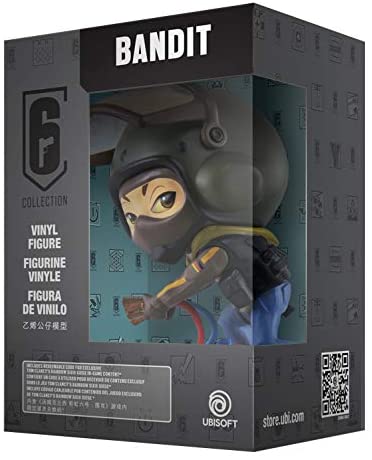 Six Collection Series 3 Bandit Chibi Figurine (Electronic Games)