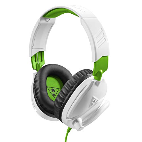 Turtle Beach Recon 70X White Gaming Headset - Xbox One, PS4, Nintendo Switch, & PC