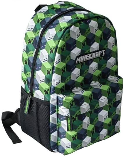 Kids Euroswan MCBAM009 Backpack 1 Mine Craft, Multicoloured