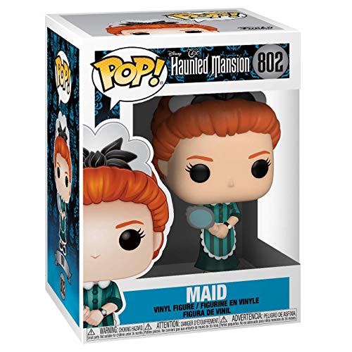 Funko Pop! Disney: Haunted Mansion - Maid Vinyl Figure (50405) 2