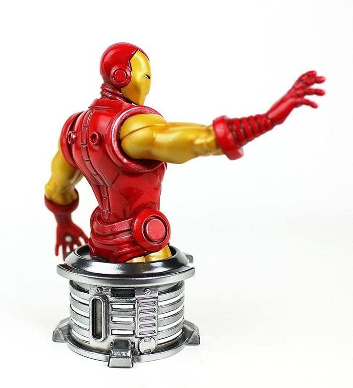 Semic Marvel Iron Man Resin Büste 17 cm 5