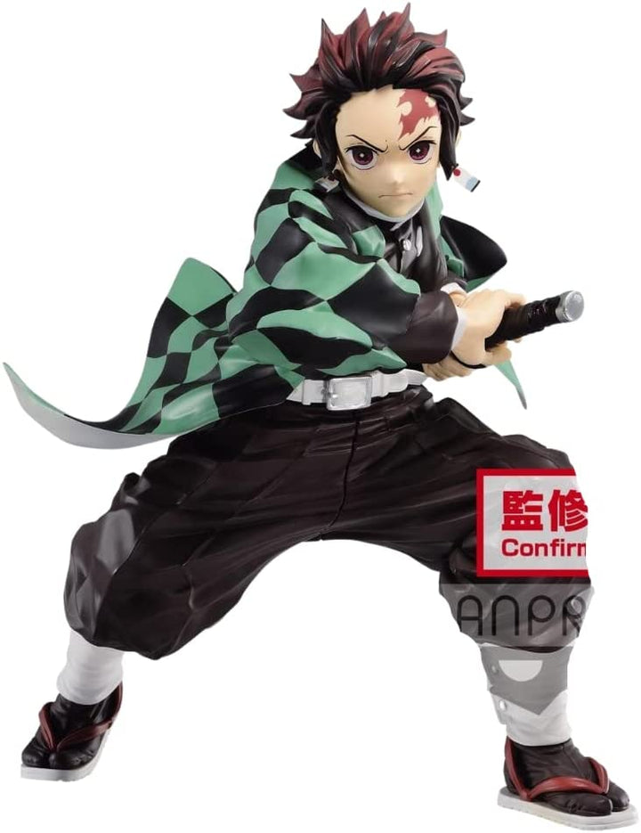 Banpresto DEMON SLAYER - Tanjiro Kamado - Figurine Maximatic 18cm