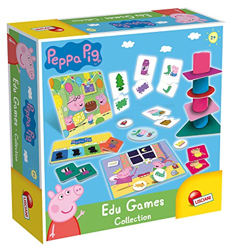 Lisciani 86429 Educational Game, Multi-Coloured