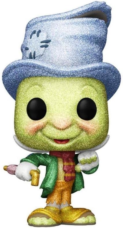 Disney Pinocchio Diamond Collection Jiminy Cricket Exclusive Funko 51670 Pop! Vinyl #1026